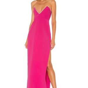 Fuchsia Gown